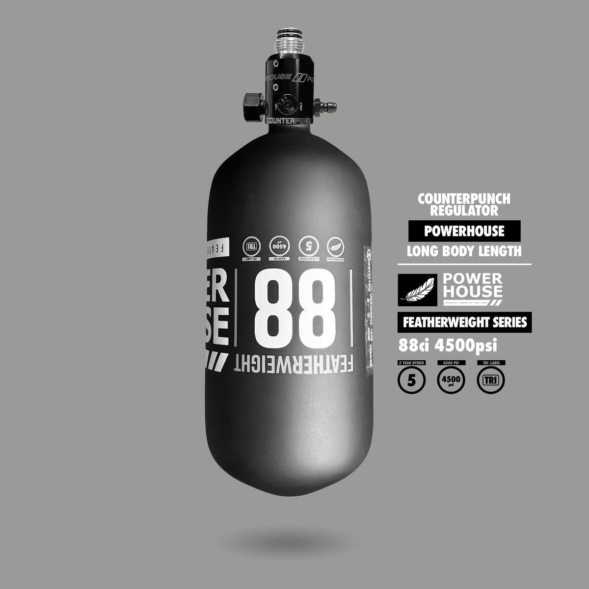 POWERHOUSE FEATHERWEIGHT AIR SYSTEM - 88CI