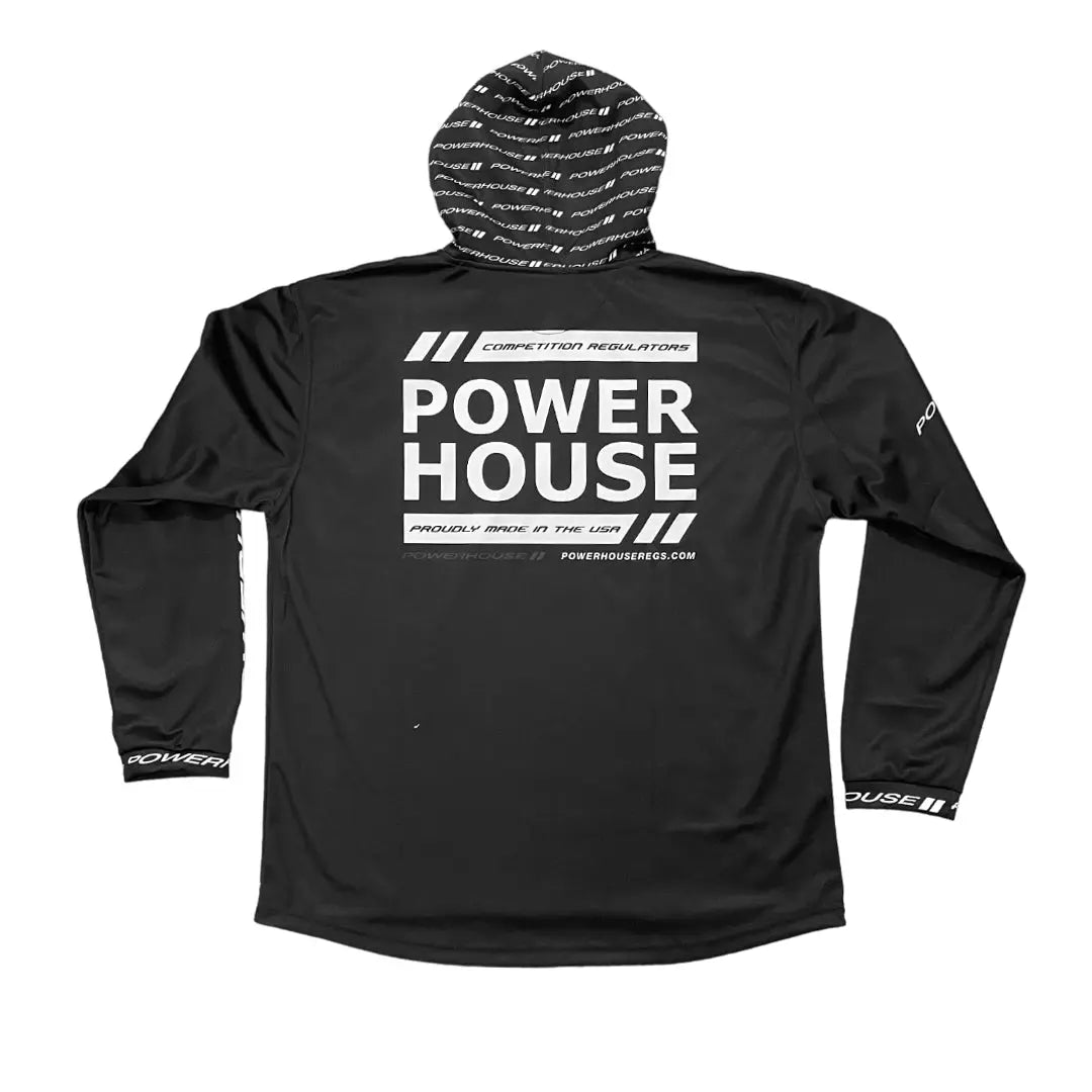 Lightweight Hoodie - Powerhouse Infamous Paintball