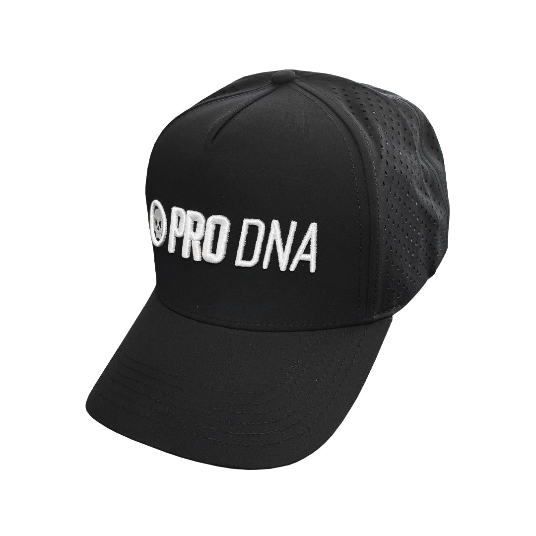 PRO DNA™ Weatherproof Snapback Hat - Black