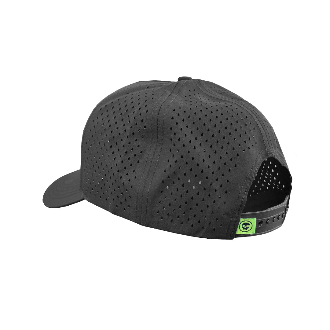 PRO DNA™ Weatherproof Snapback Hat - Black