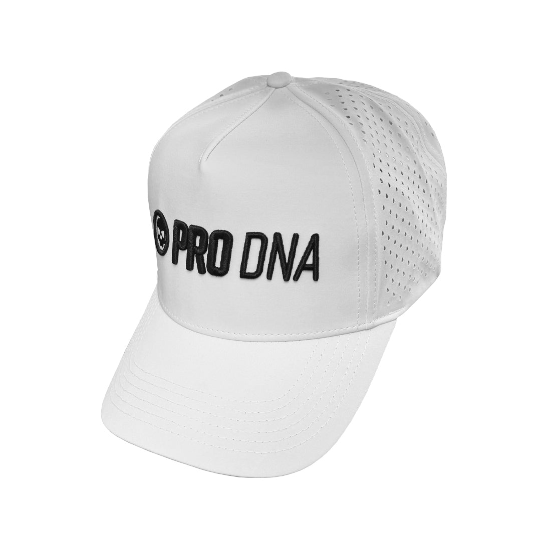 PRO DNA™ Weatherproof Snapback Hat - White