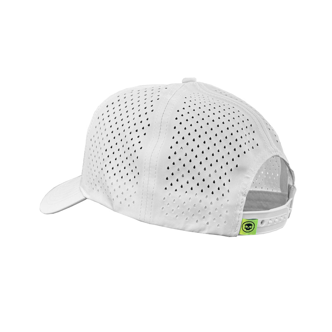 PRO DNA™ Weatherproof Snapback Hat - White
