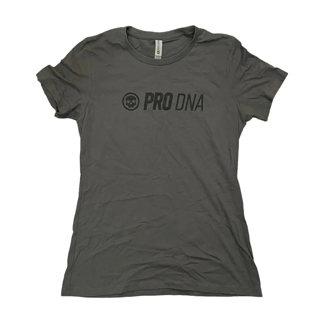 Womens Cotton Shirt - Pro DNA (Grey) Infamous Paintball