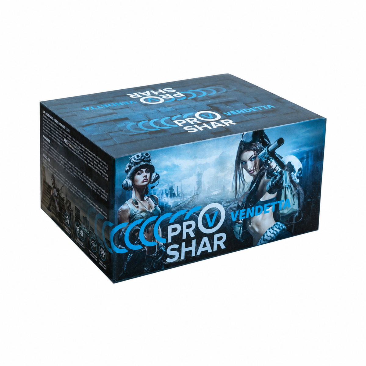 PROSHAR .68 Cal Vendetta Paintballs