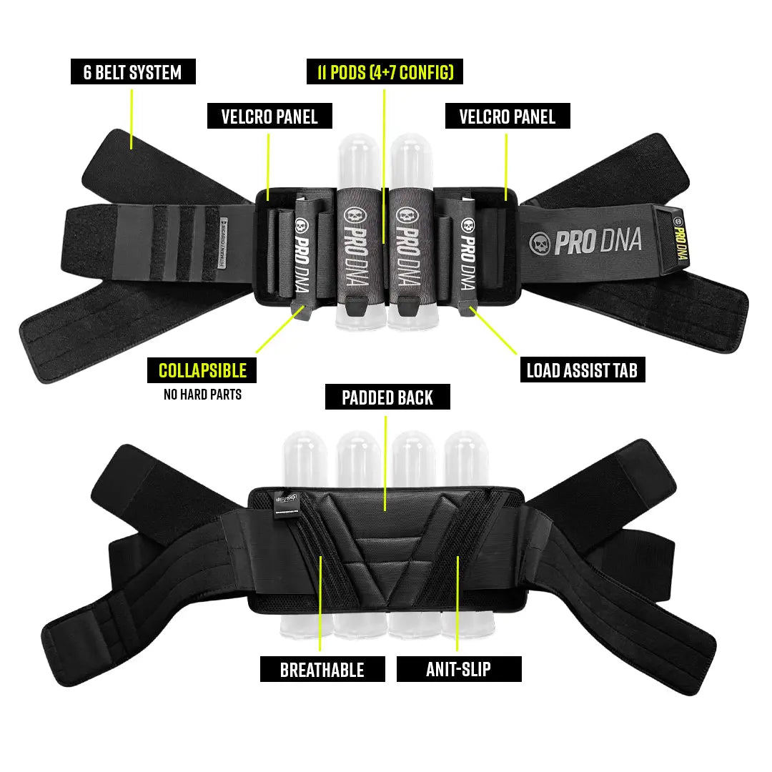 PRO DNA REFLEX SPORT HARNESS Infamous Paintball