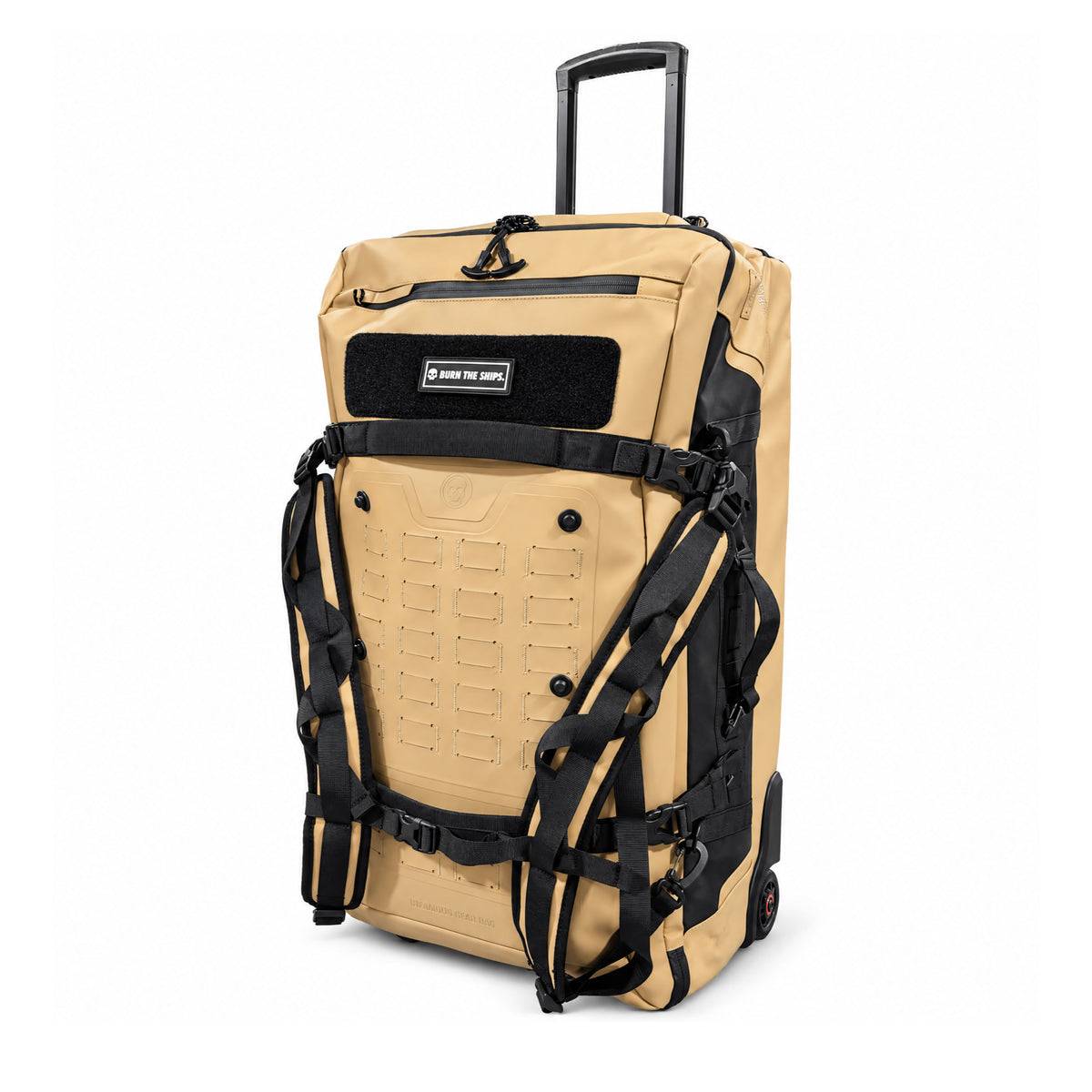 FNDN® MODULAR WEATHERPROOF ROLLING GEARBAG - 102L - SAND