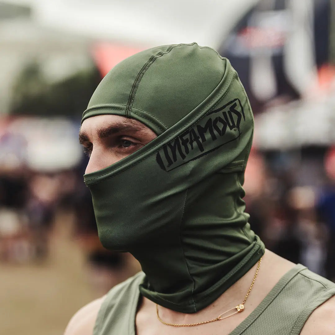 SHEISTY BALACLAVA HEADWRAP - INFAMOUS Infamous Paintball