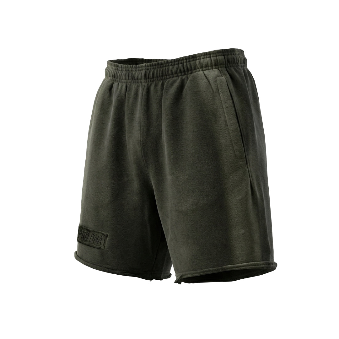 FOUNDATION SHORT - OLIVE WASH