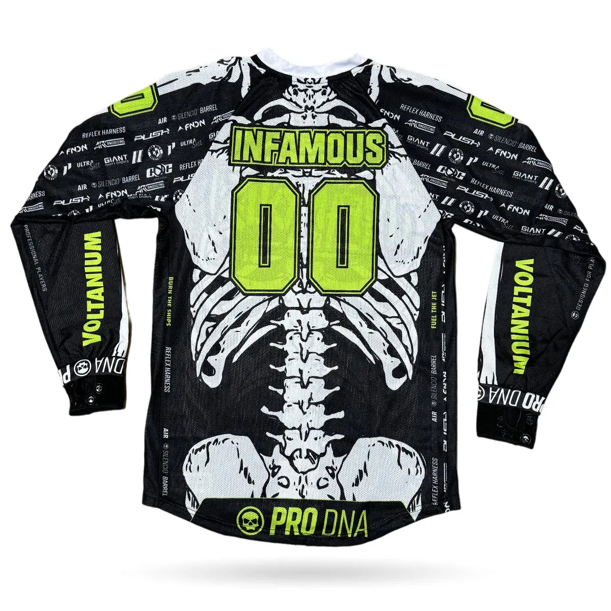 Infamous Jersey - Skeleton World Cup 2023 Infamous Paintball