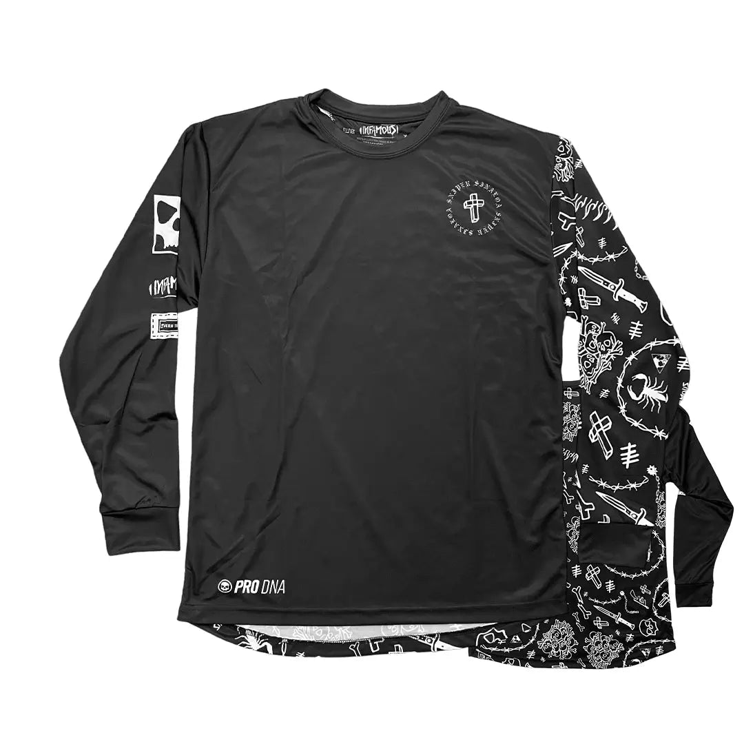 DryFit Long Sleeve - Sinaloa Infamous Paintball