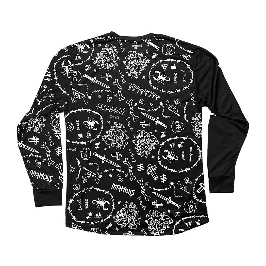 DryFit Long Sleeve - Sinaloa Infamous Paintball