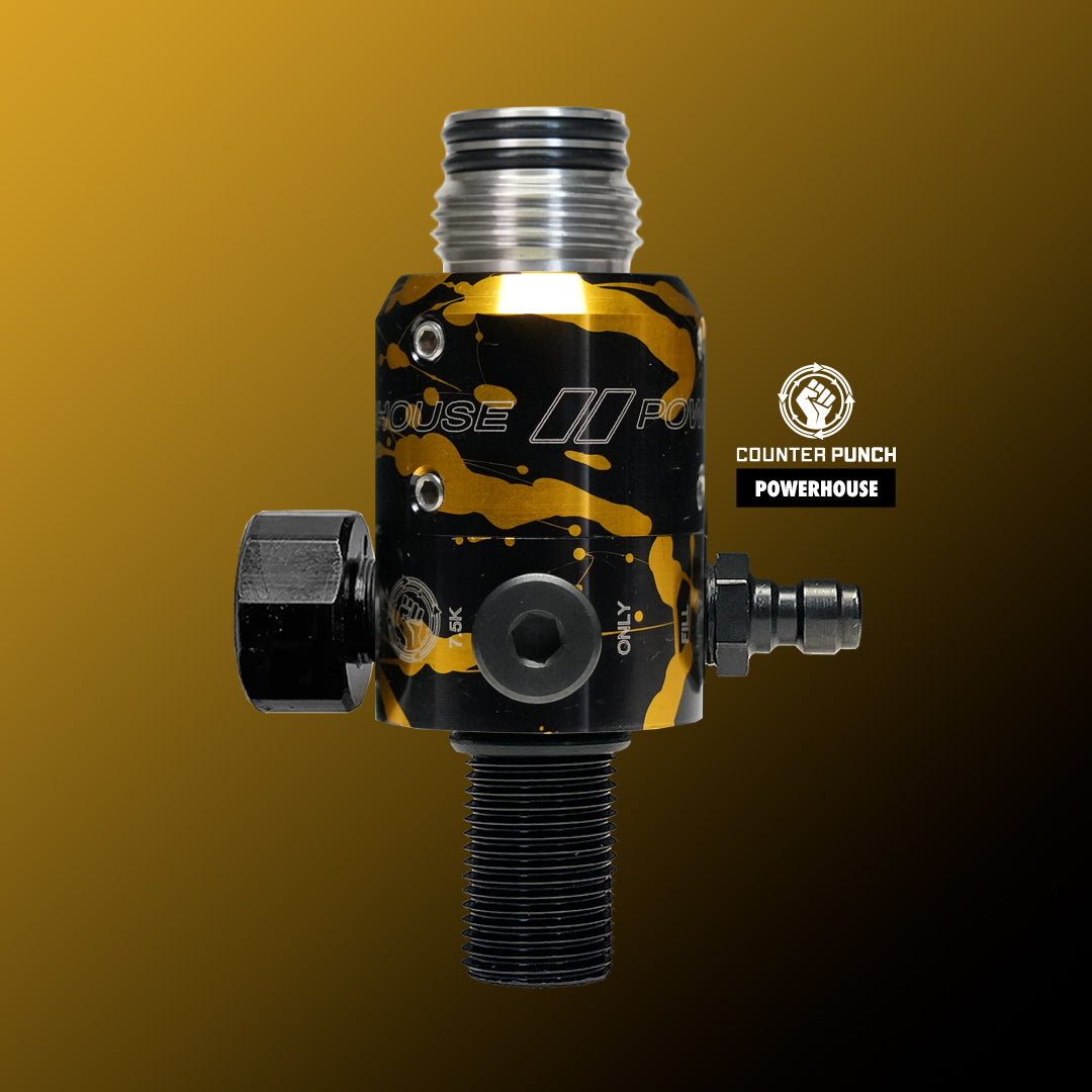 POWERHOUSE COUNTERPUNCH REGULATOR - SPLASH