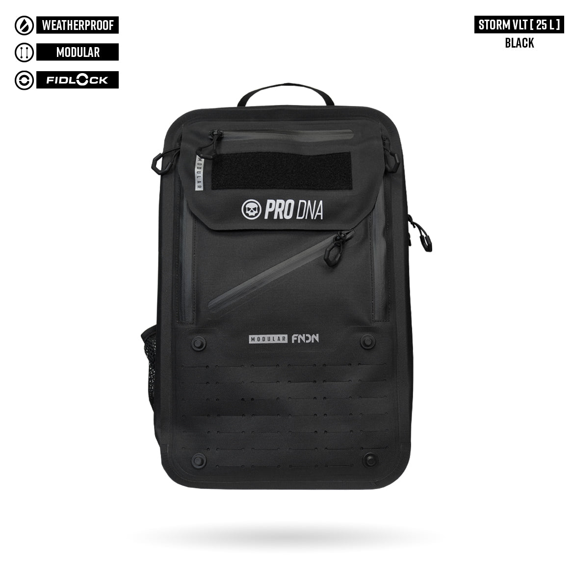 FNDN™ STORM VLT – MODULAR WEATHERPROOF BACKPACK - 25L