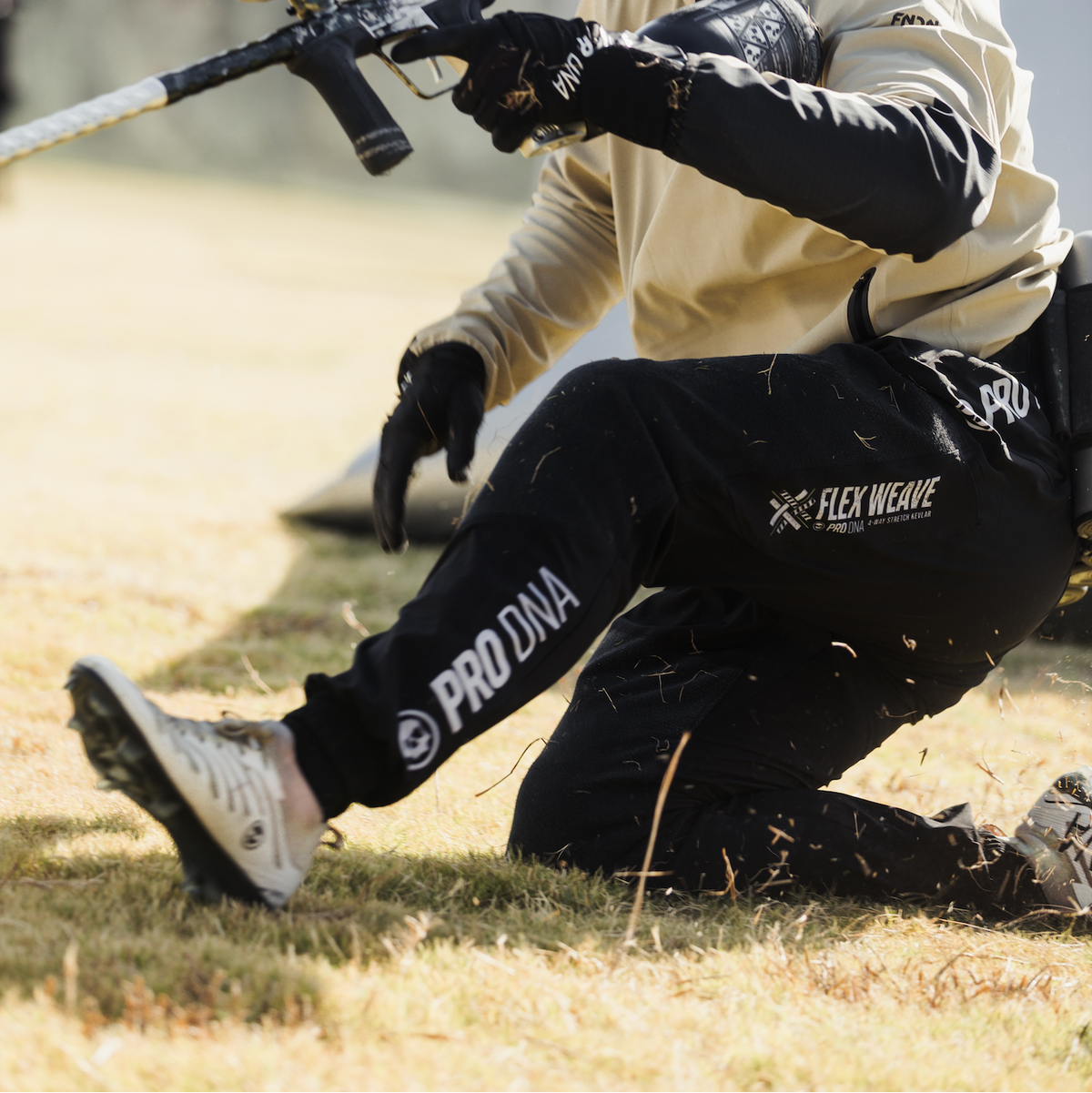 PRO DNA™ FLEXWEAVE™ KEVLAR PANT - BLACK