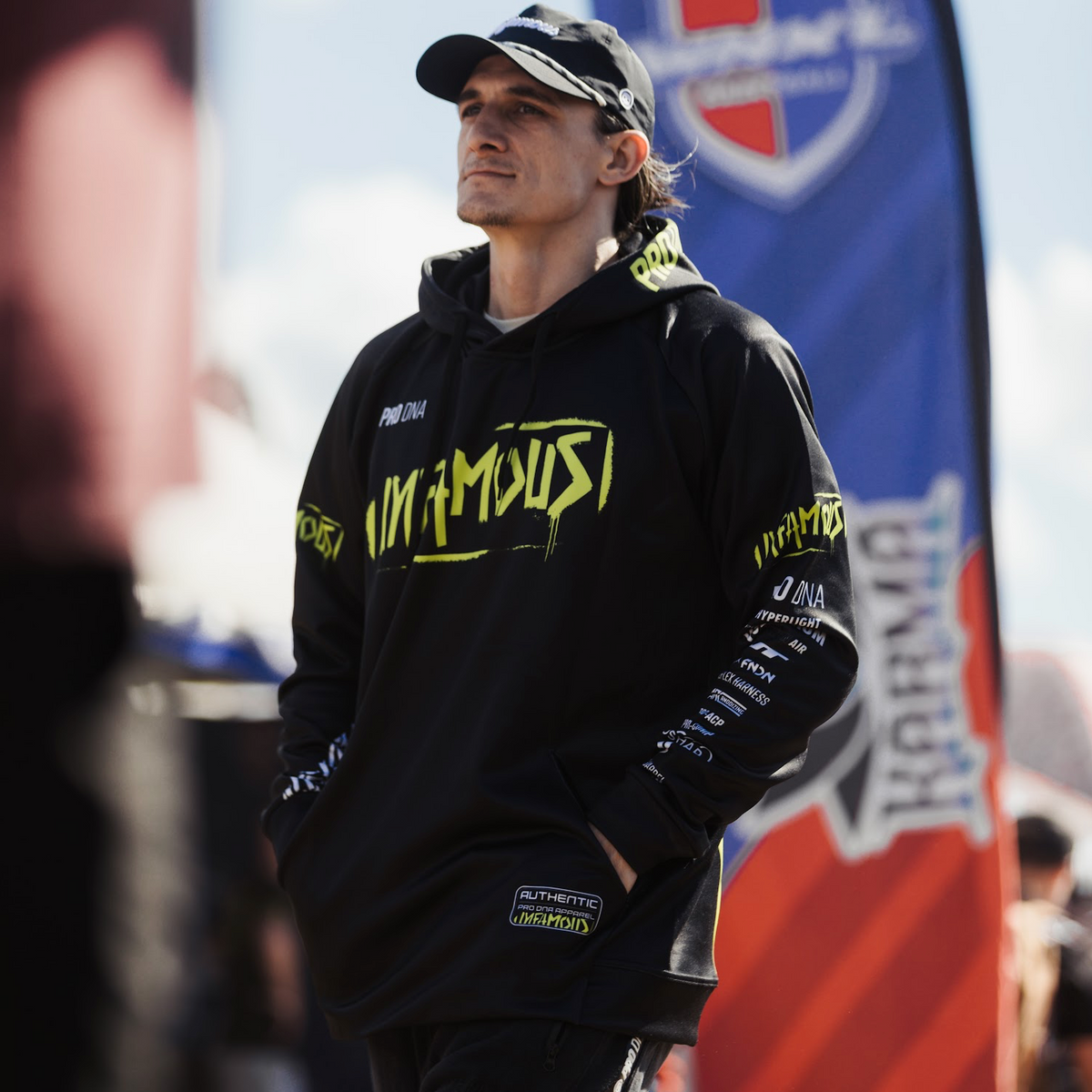 PERFORMANCE FLEECE HOODIE - INFAMOUS TEAM WEAR