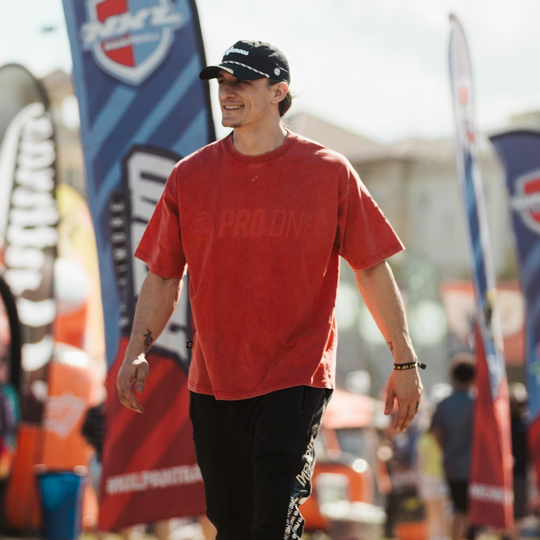 STONE WASHED SHIRT - PRO DNA