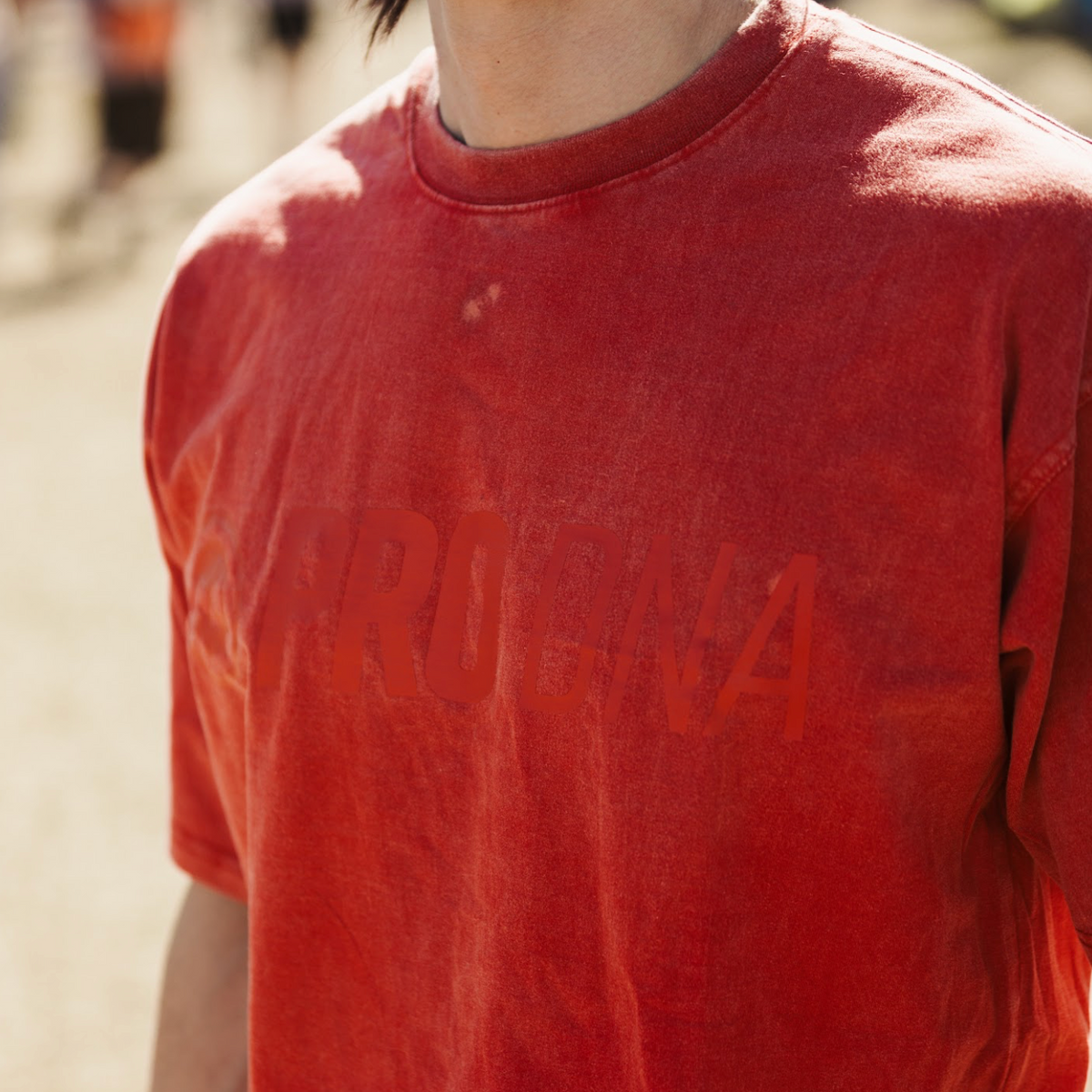 STONE WASHED SHIRT - PRO DNA