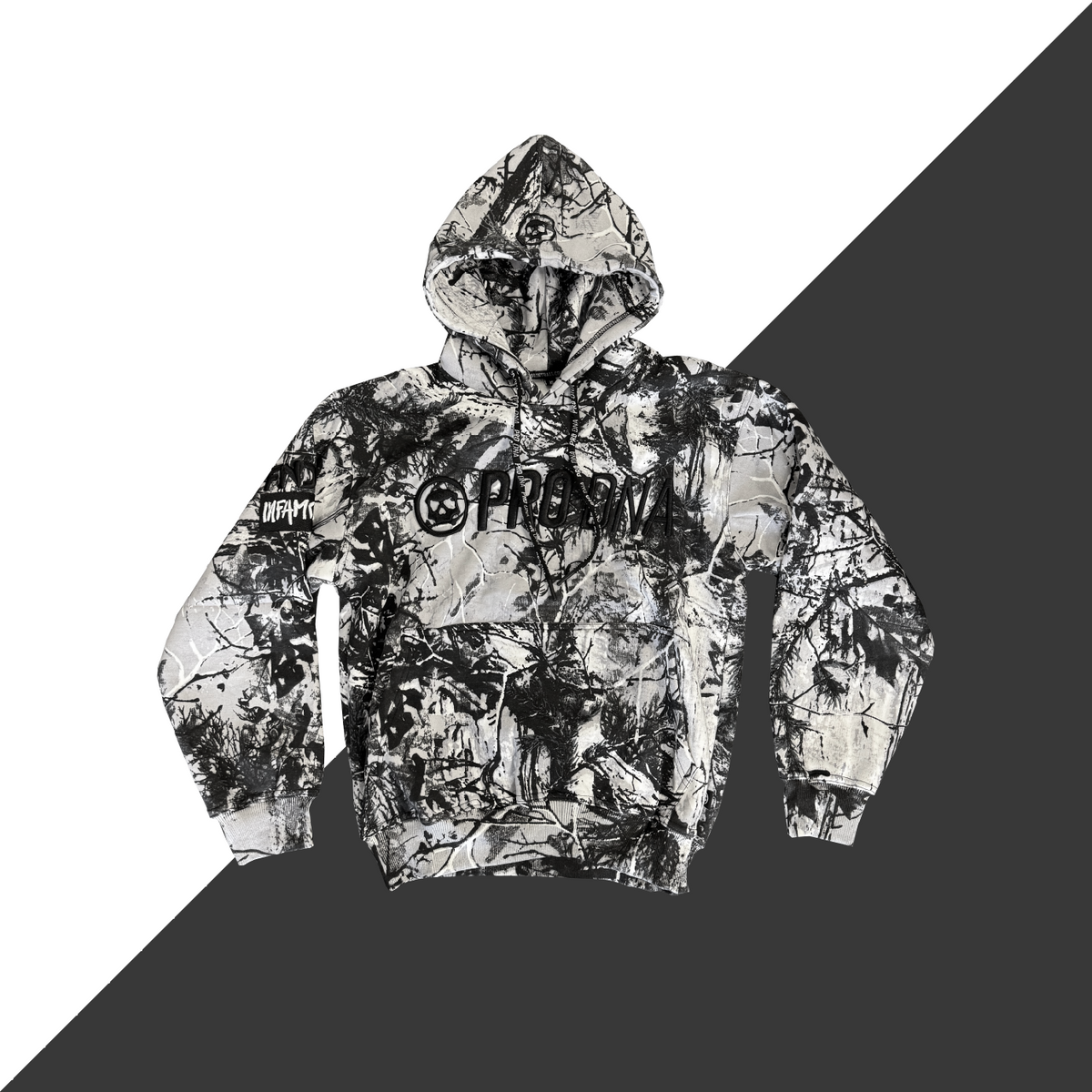 PRO DNA™ Heavy-Weight Hoodie - Shadow Wood