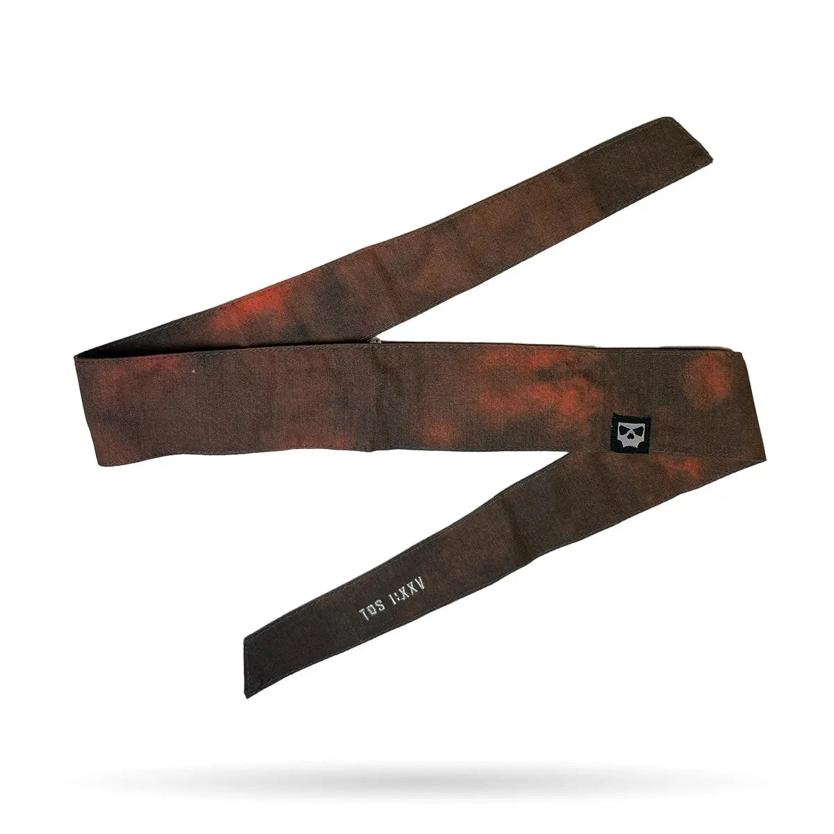 LE TIE DYE HEADBAND - ORANGE Infamous Paintball