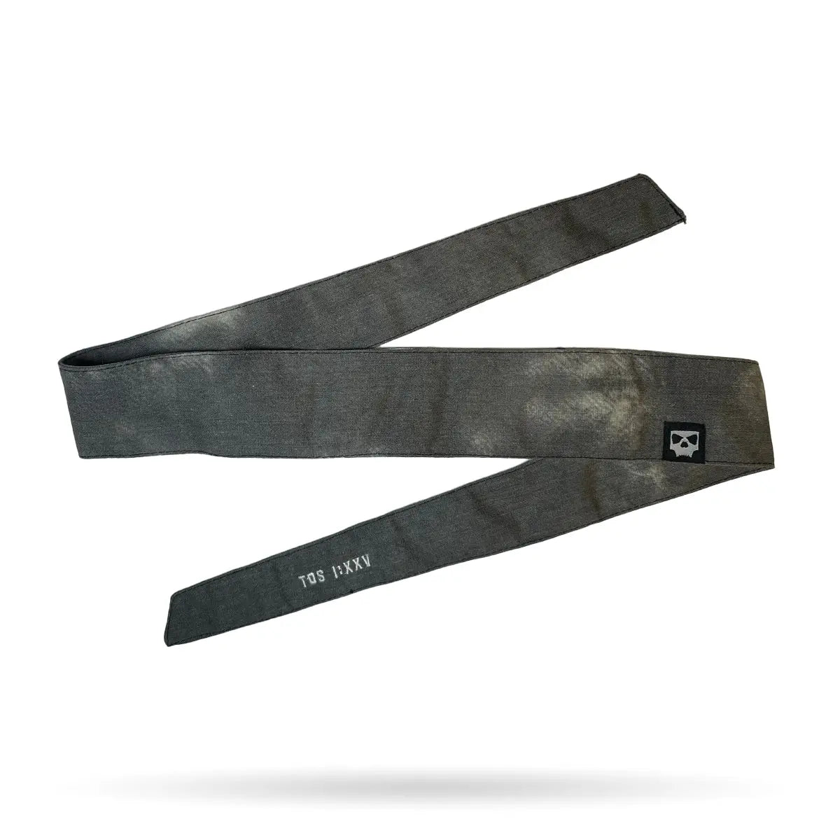 LE TIE DYE HEADBAND - SMOKE Infamous Paintball