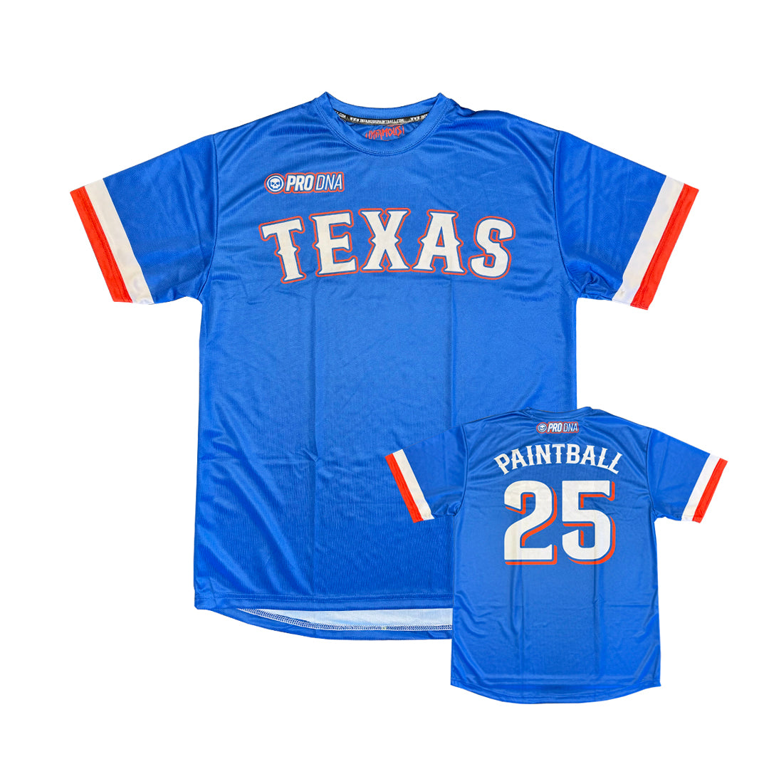 DRYFIT TECH T-SHIRT - TEXAS PRO DNA