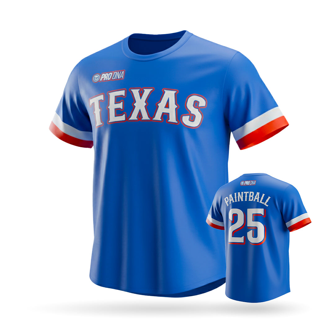 DRYFIT TECH T-SHIRT - TEXAS PRO DNA