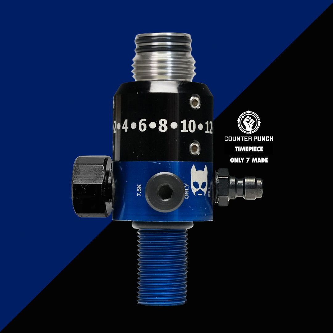 POWERHOUSE COUNTERPUNCH REGULATOR - TIMEPIECE SERIES