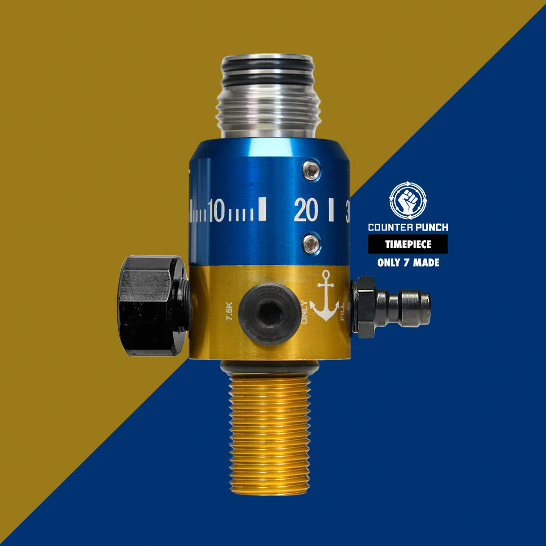 POWERHOUSE COUNTERPUNCH REGULATOR - TIMEPIECE SERIES