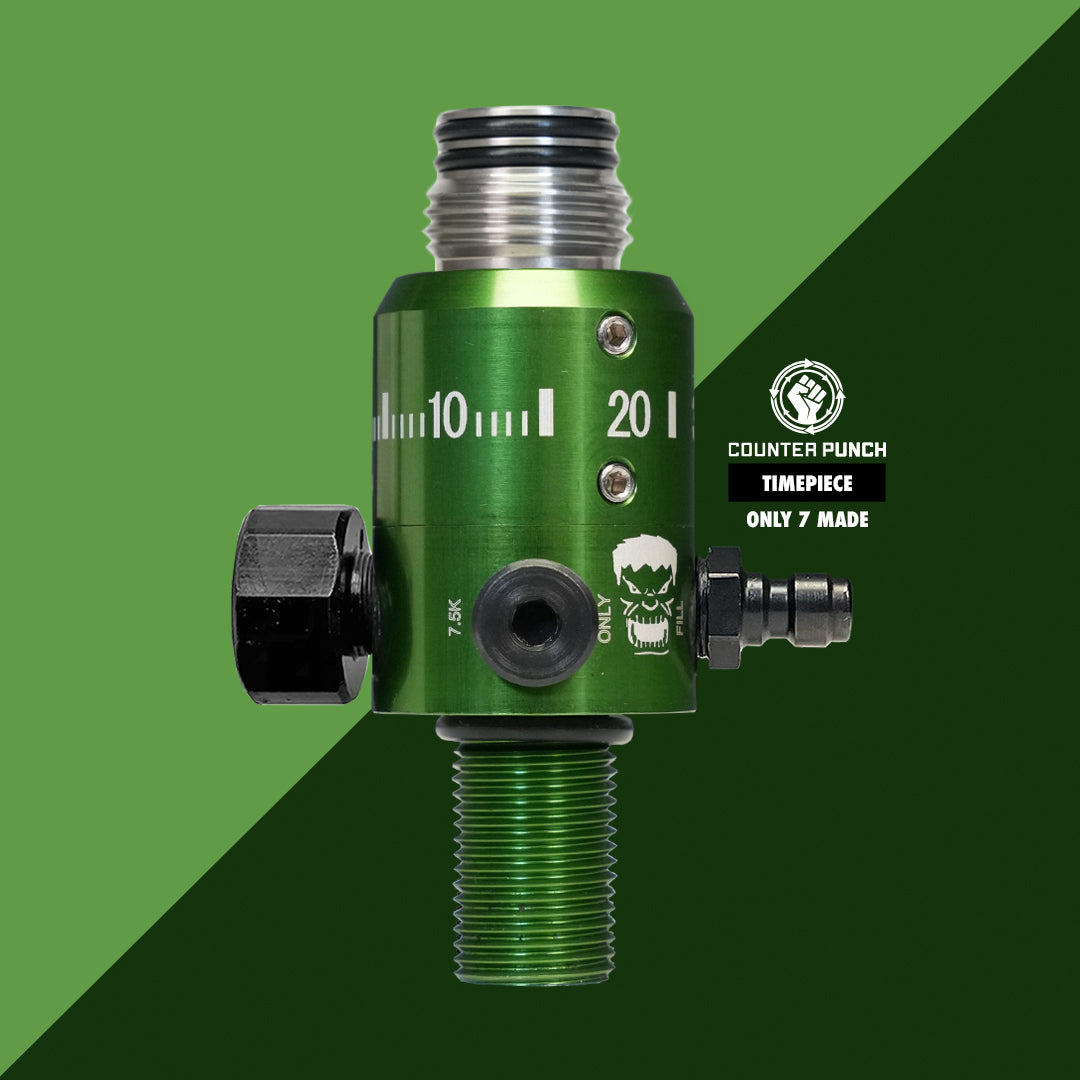 POWERHOUSE COUNTERPUNCH REGULATOR - TIMEPIECE SERIES