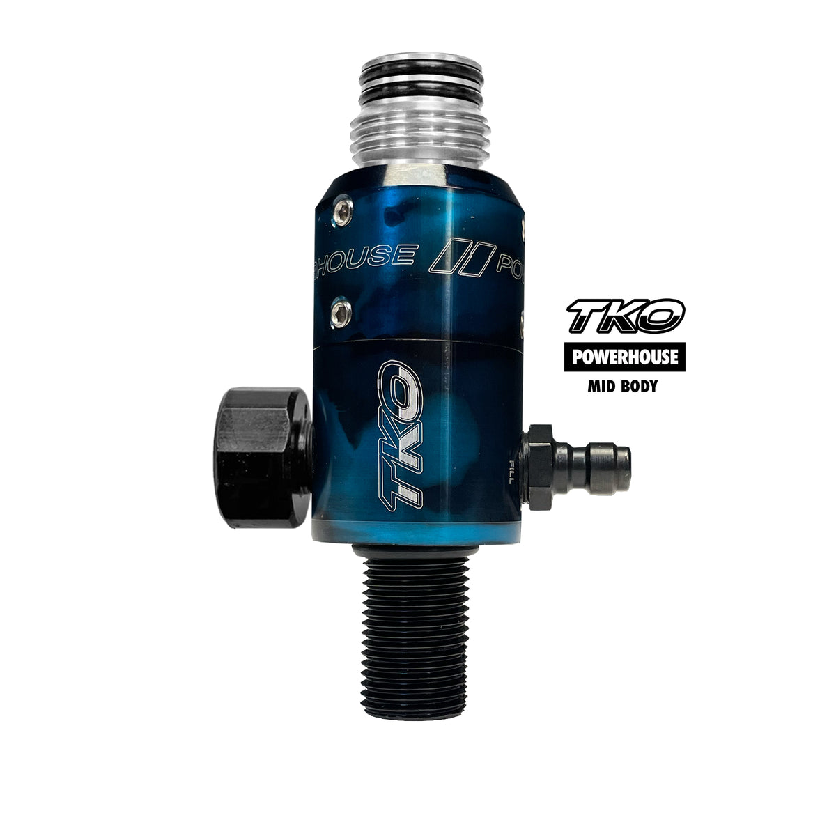 POWERHOUSE TKO REGULATOR - MID BODY (ACID WASH)