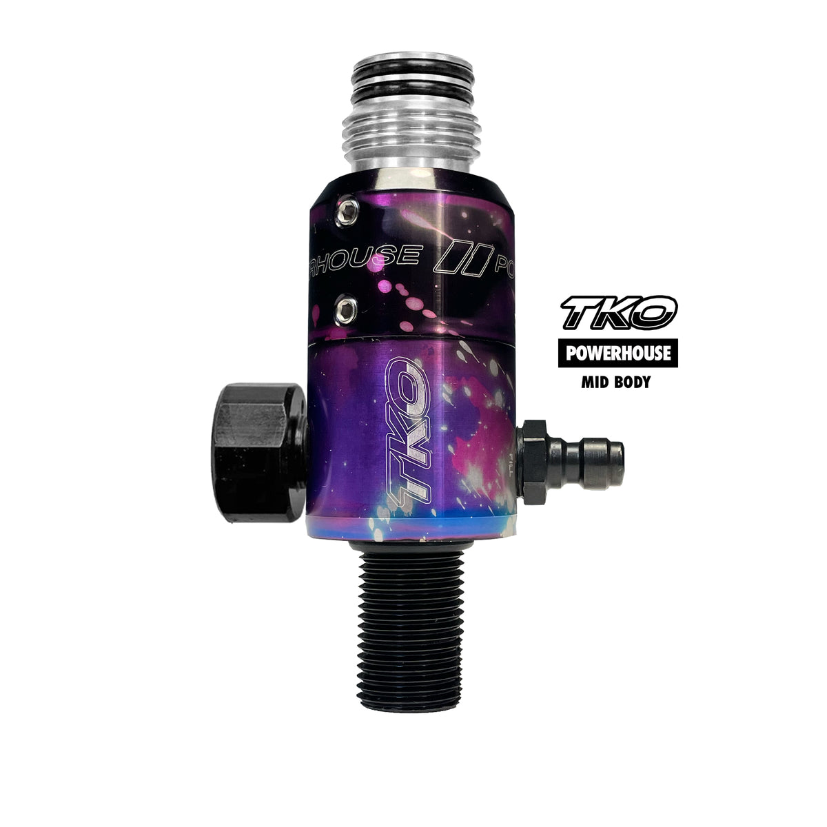 POWERHOUSE TKO REGULATOR - MID BODY (GALAXY)