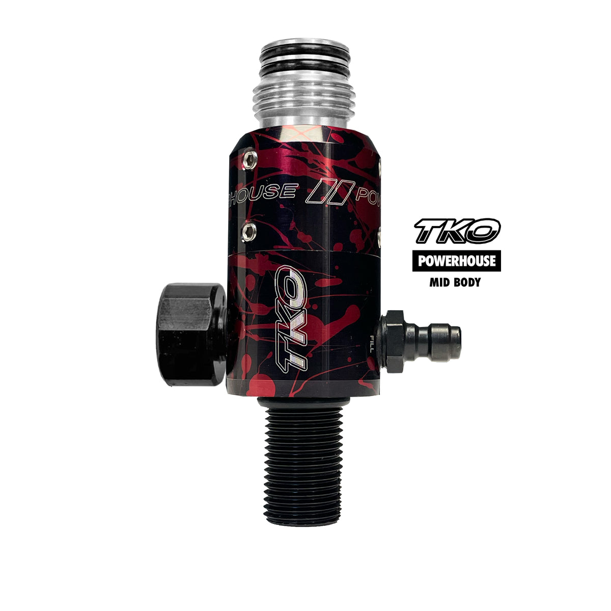 POWERHOUSE TKO REGULATOR - MID BODY (SPLASH)