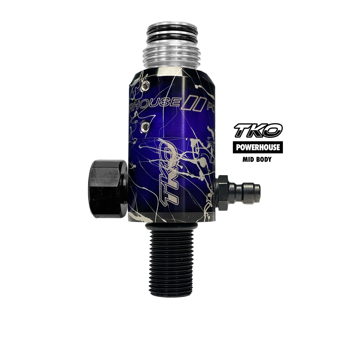 POWERHOUSE TKO REGULATOR - MID BODY (SPLASH)