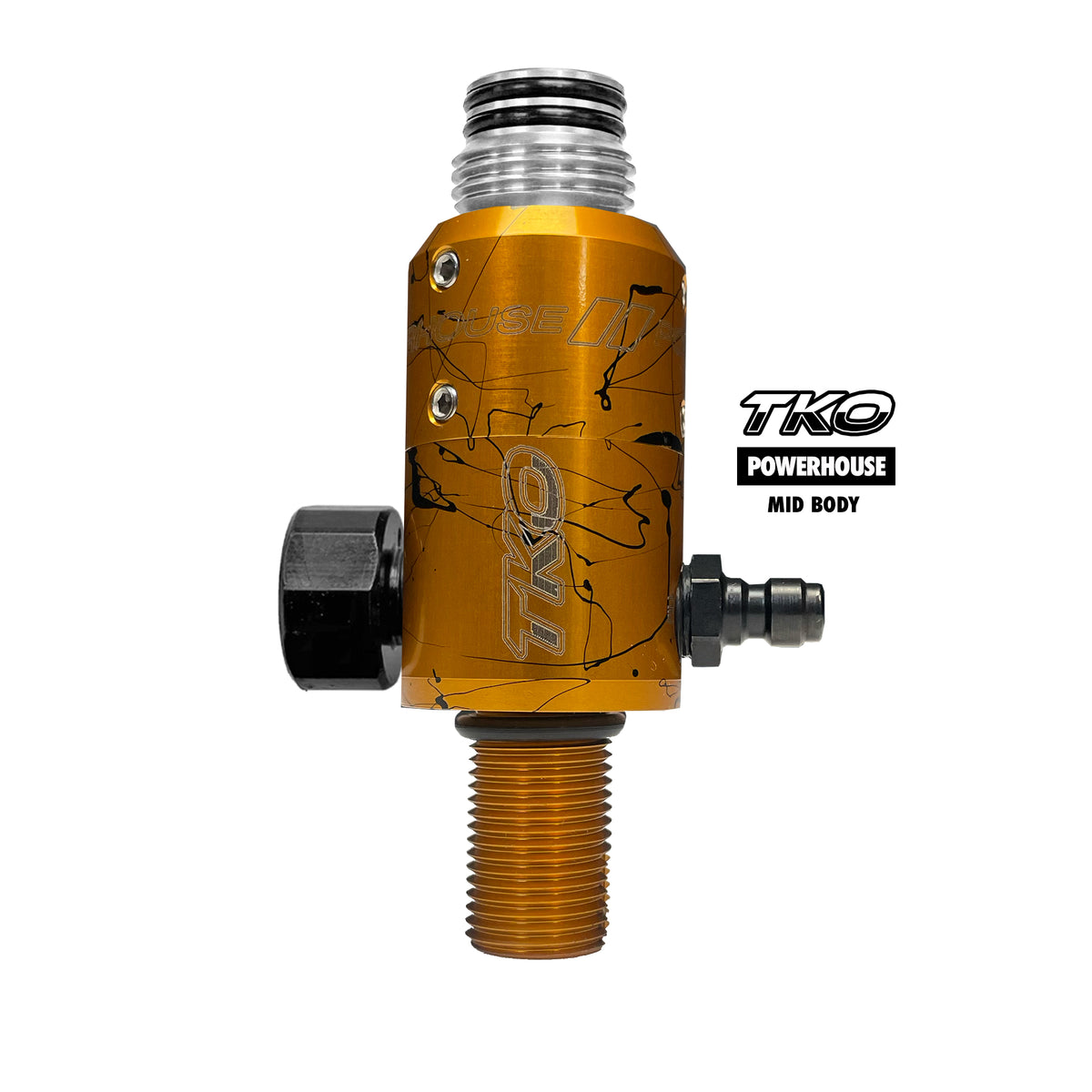 POWERHOUSE TKO REGULATOR - MID BODY (SPLASH)