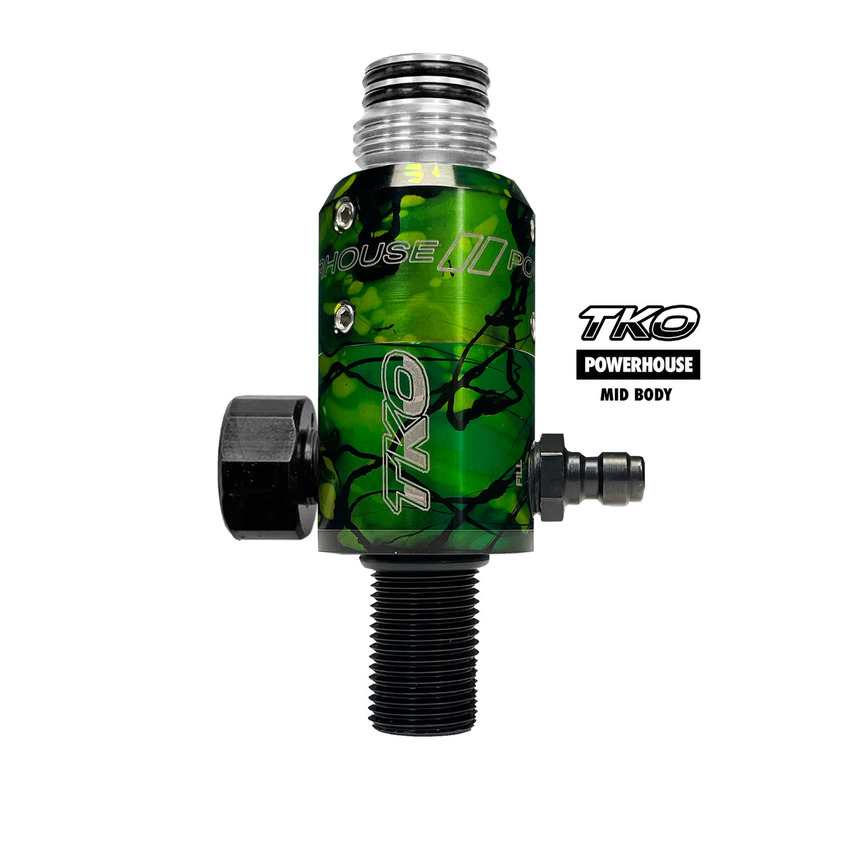 POWERHOUSE TKO REGULATOR - MID BODY (SPLASH)