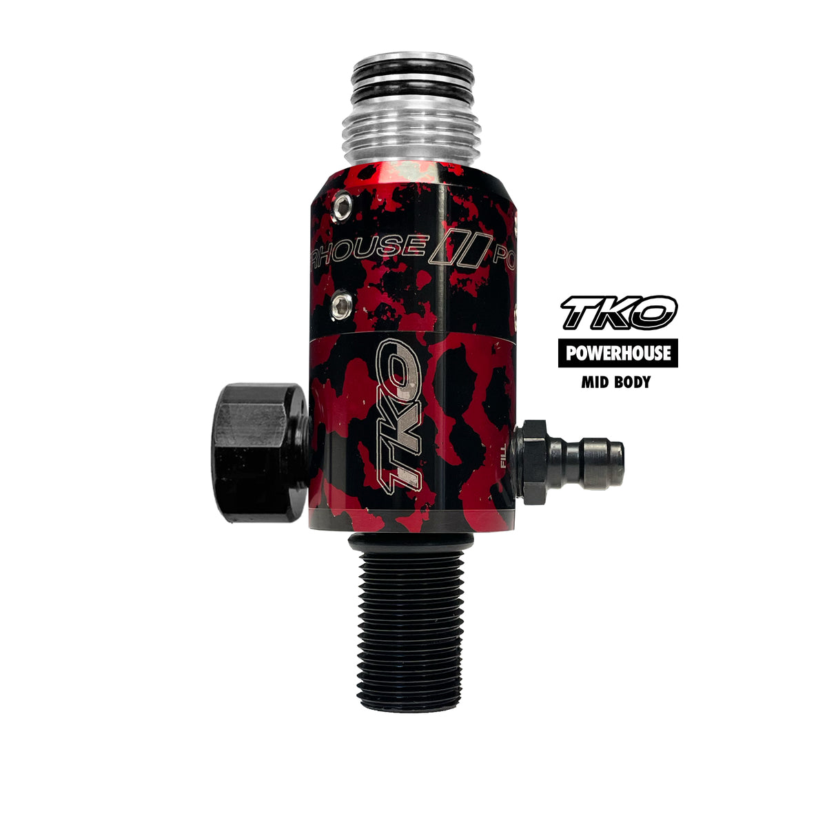 POWERHOUSE TKO REGULATOR - MID BODY (SPONGE)