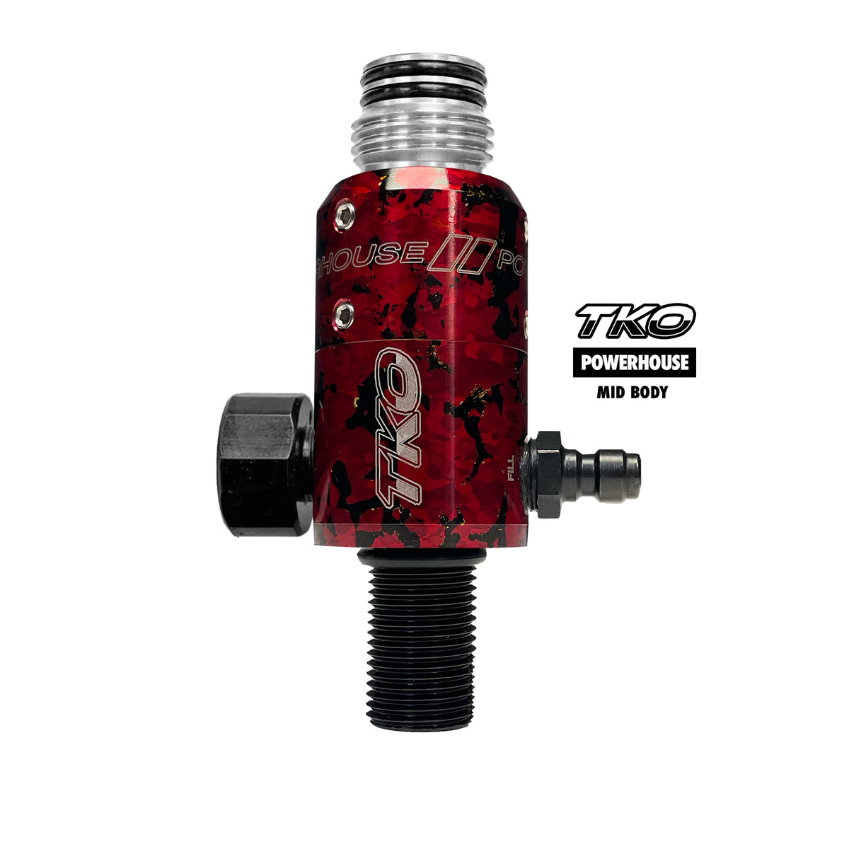 POWERHOUSE TKO REGULATOR - MID BODY (SPONGE)