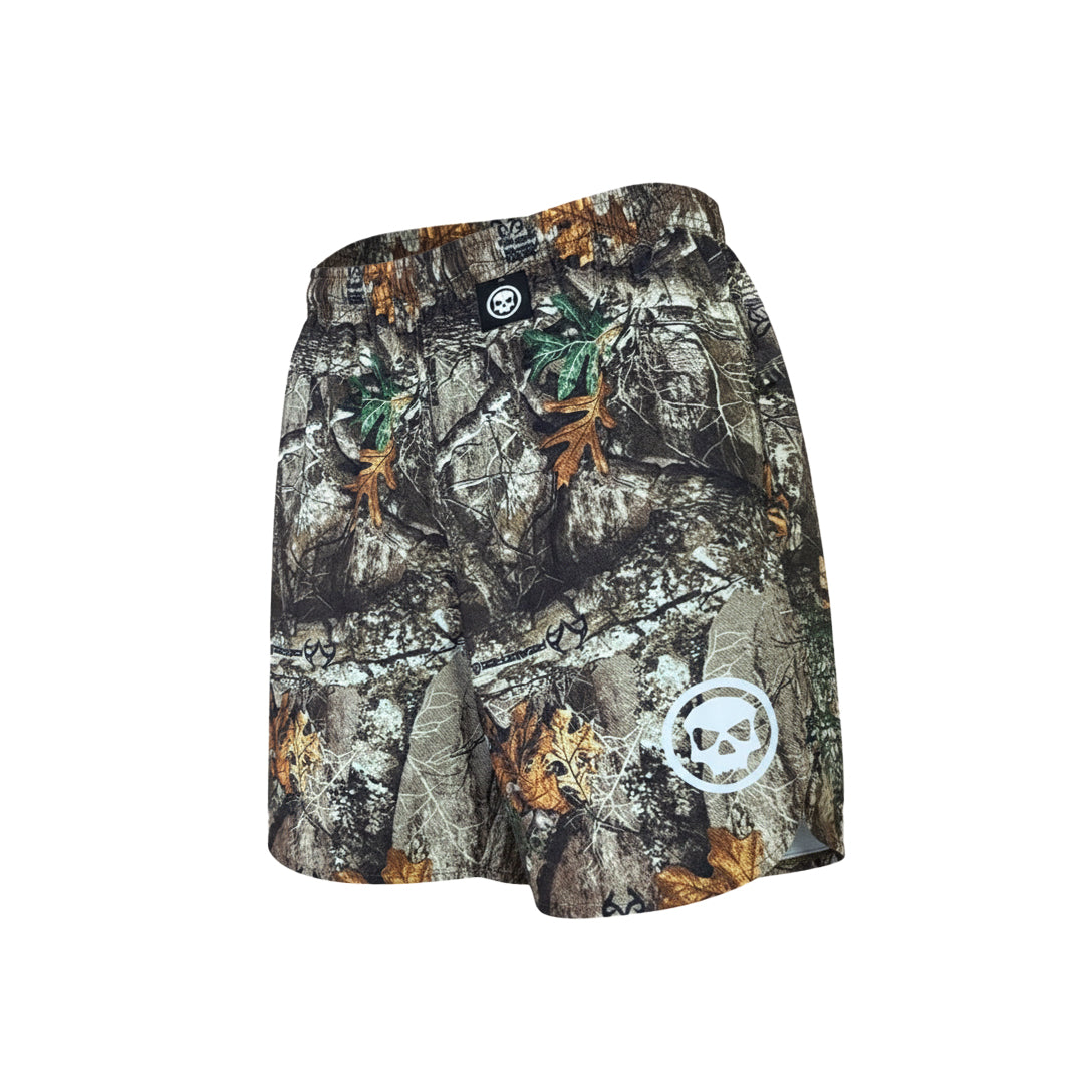 INFAMOUS™ FIELD SHORTS - TAN TREE CAMO