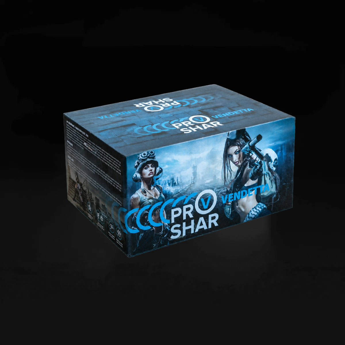 PROSHAR .68 Cal Vendetta Paintballs