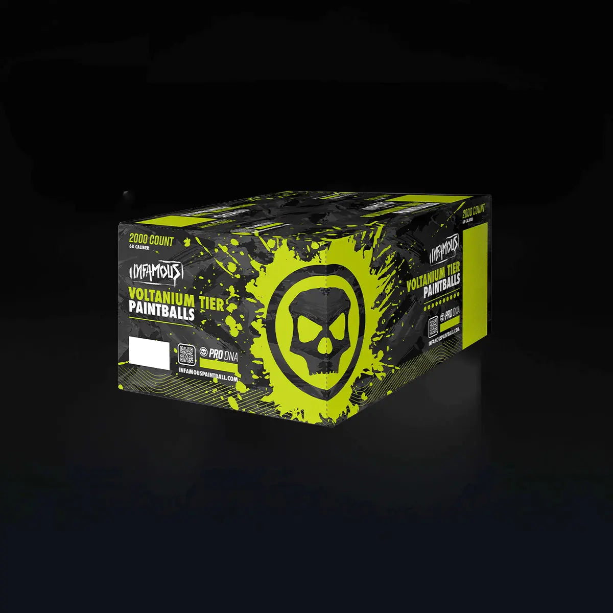 INFAMOUS VOLTANIUM™ |  PROSHAR .68 Cal Tournament Paintballs Pro Shar