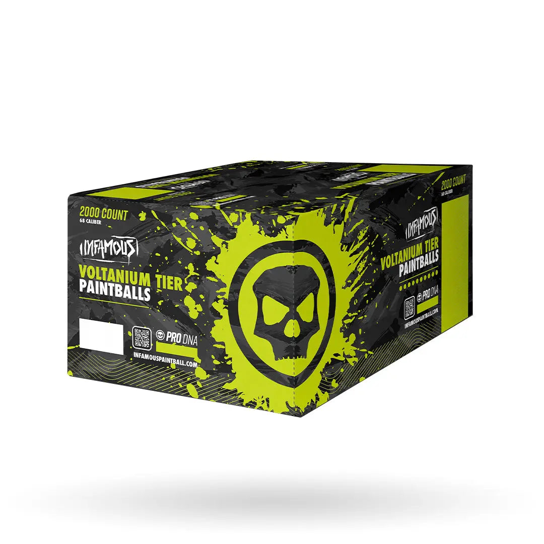 INFAMOUS VOLTANIUM™ |  PROSHAR .68 Cal Tournament Paintballs Pro Shar