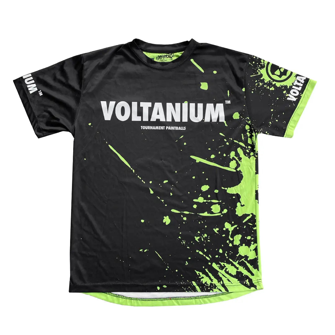 Voltanium DryFit Tech T-Shirt Infamous Paintball