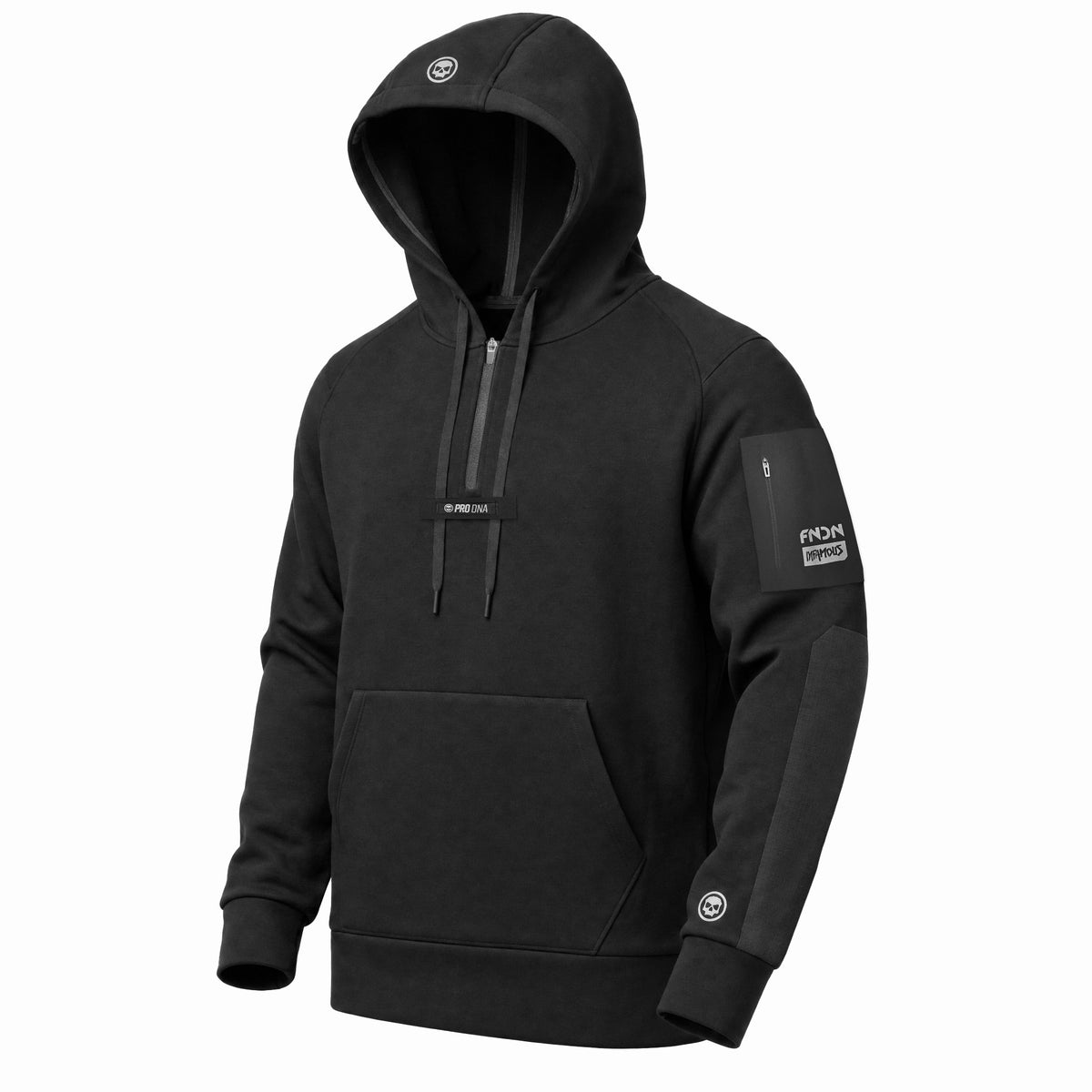 PRO DNA™ SPEC-1 SCUBA PLAYING HOODIE - BLACK