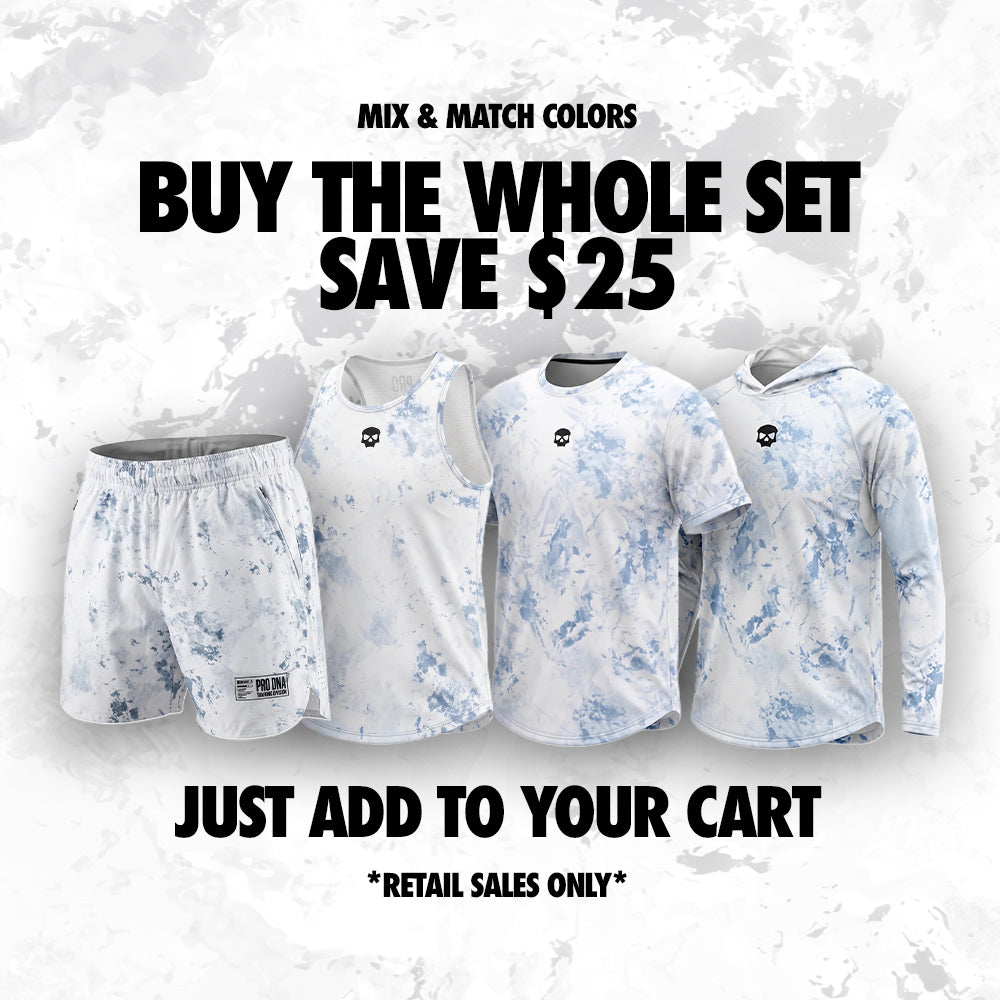 Acrylic Ice - Training Shorts