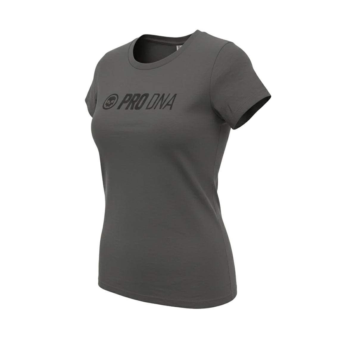 Womens Cotton Shirt - Pro DNA (Grey)