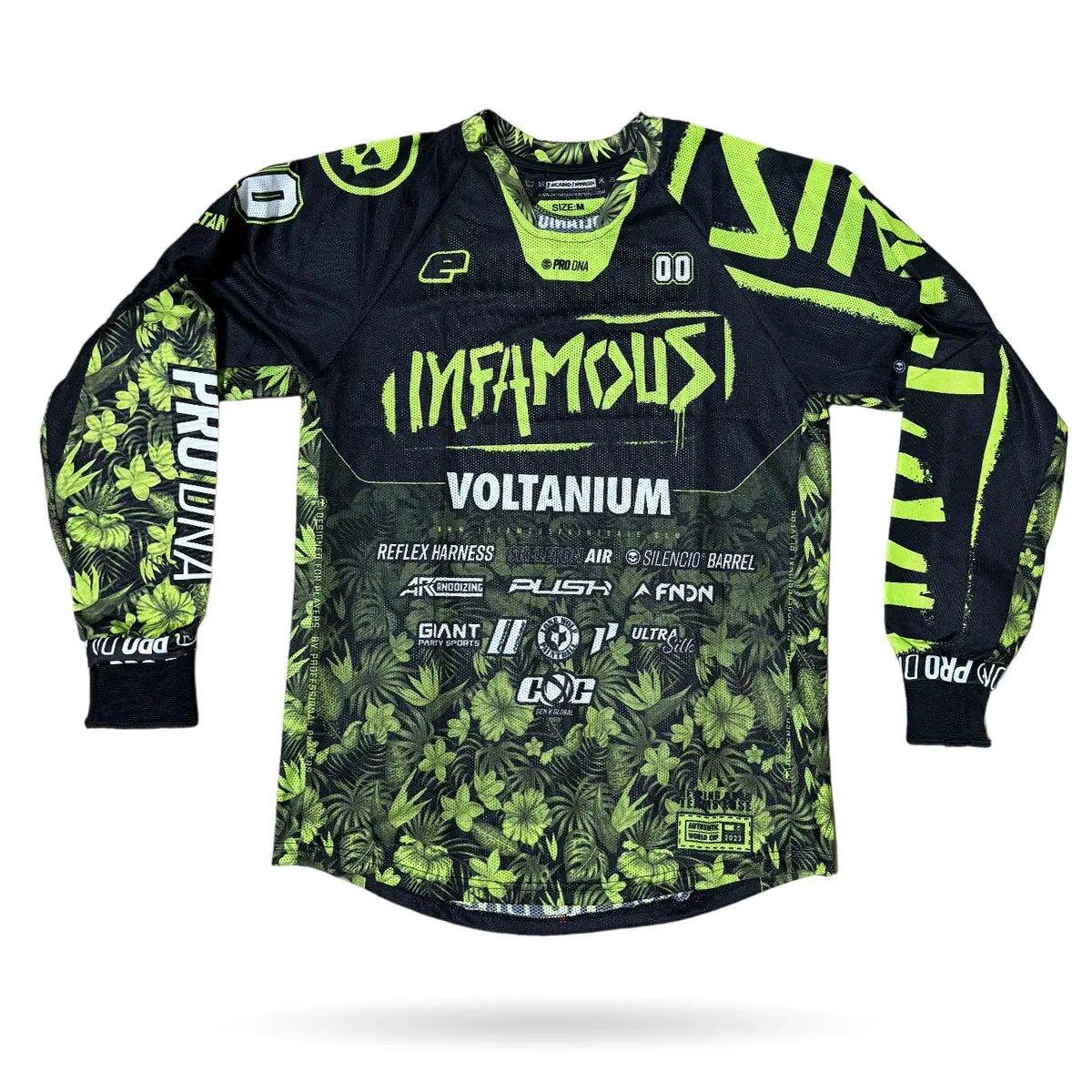 Infamous Jersey - Volt Tropical Infamous Paintball