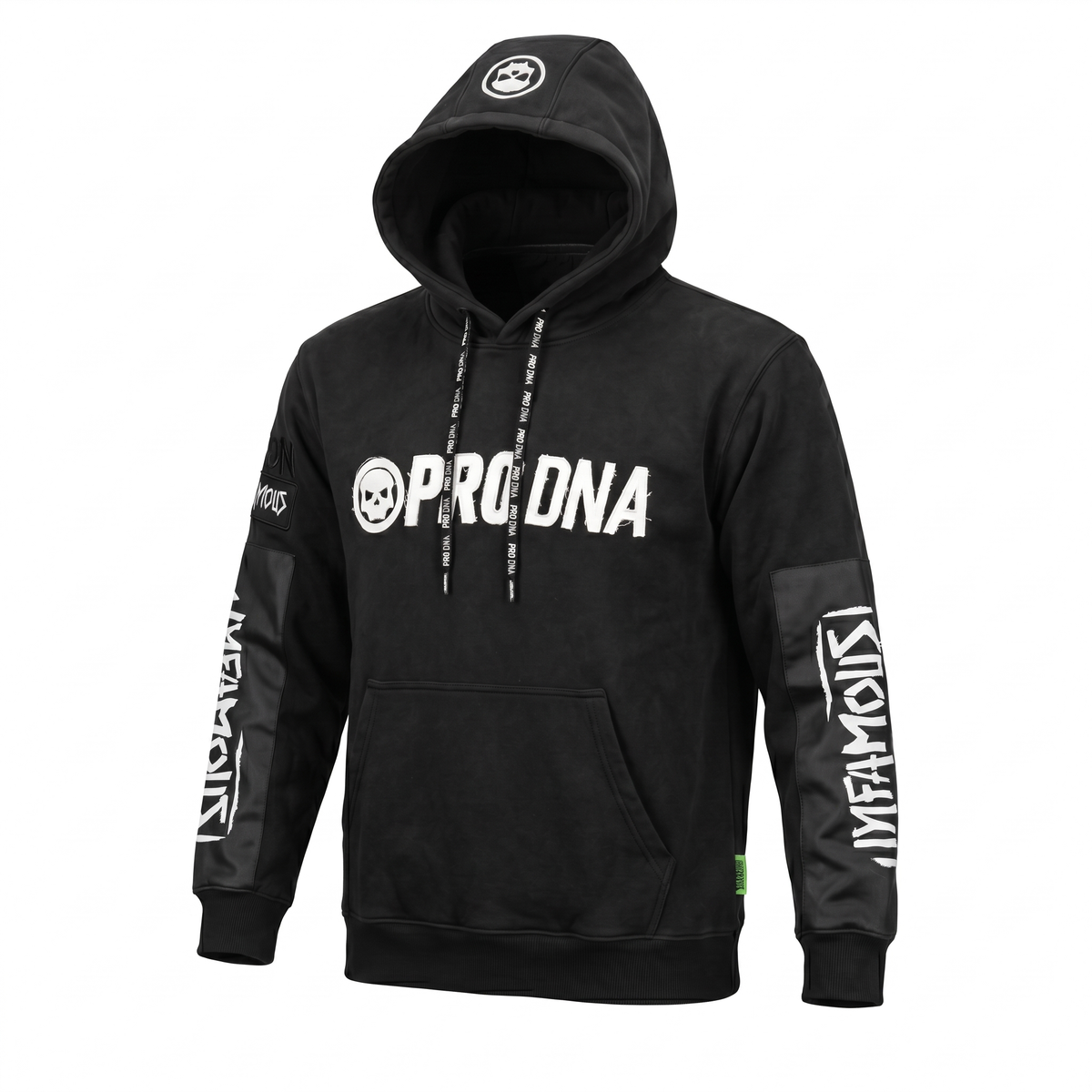 PRO DNA™ LUXURY PLAYING HOODIE - BLACK RAW