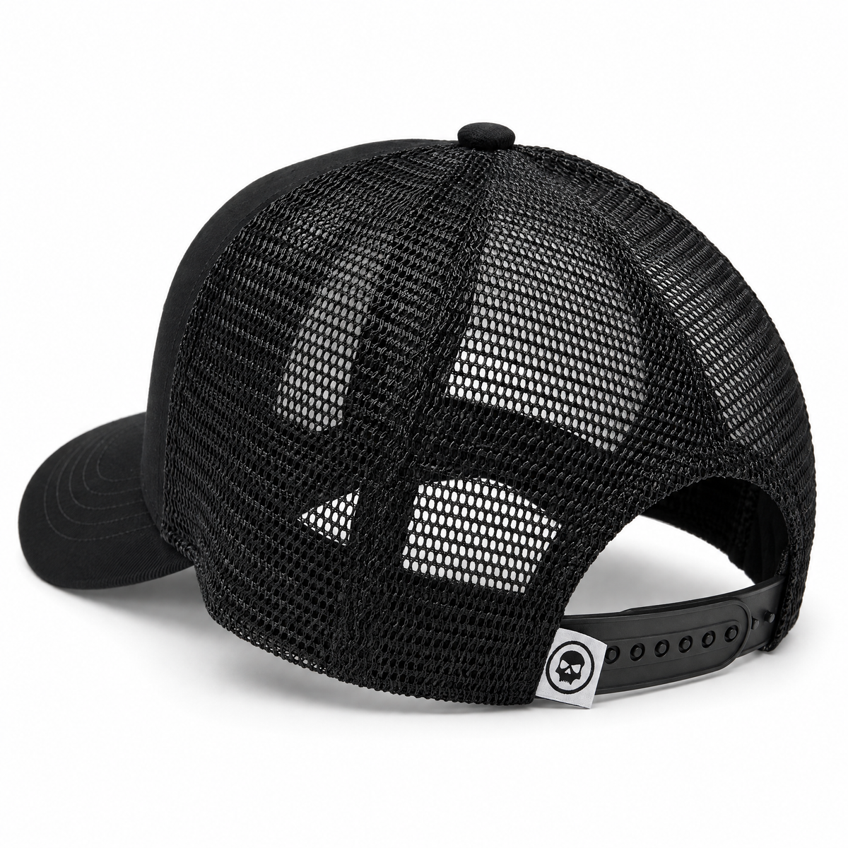 INFAMOUS™ Snapback Trucker Hat - Angel - Black/Gold