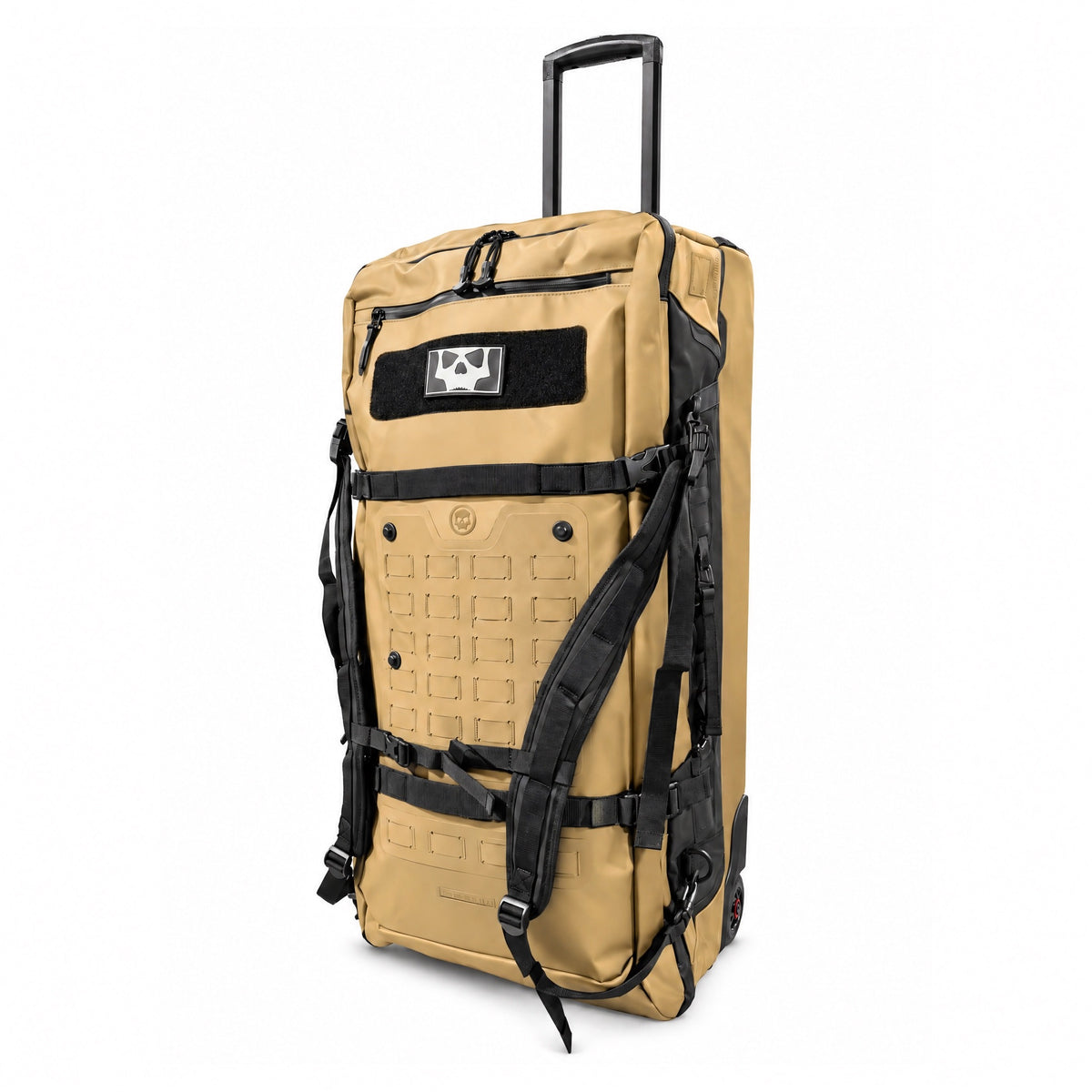FNDN® MODULAR WEATHERPROOF ROLLING GEARBAG - 120L (XL) - SAND