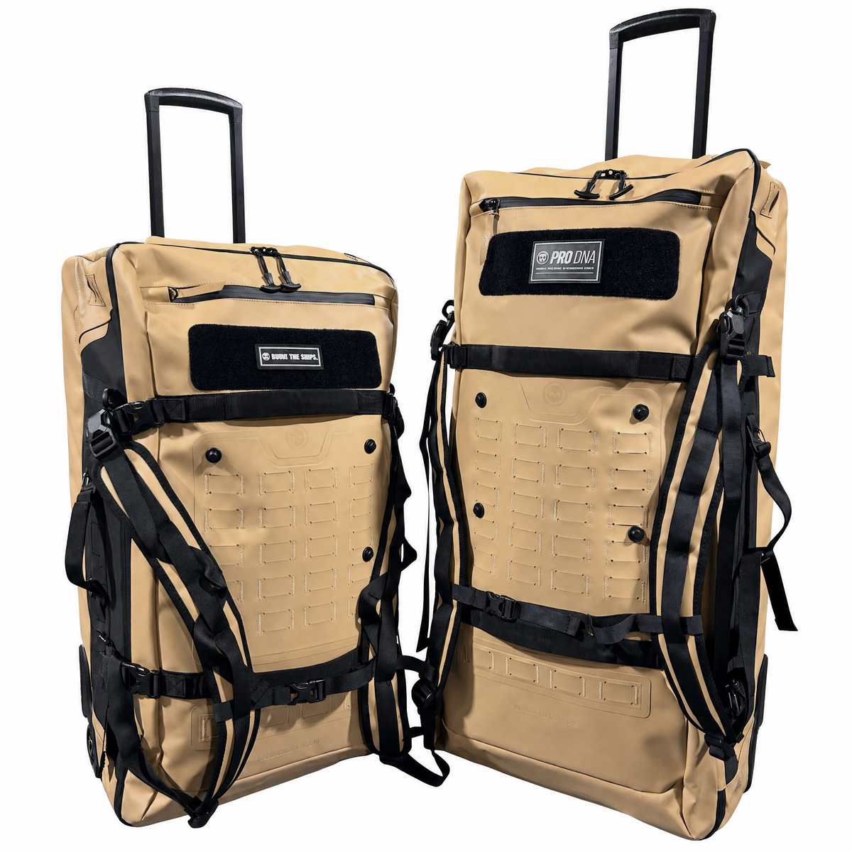 FNDN® MODULAR WEATHERPROOF ROLLING GEARBAG - 120L (XL) - SAND